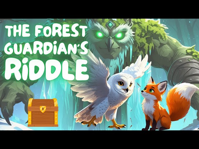 The Forest Guardian’s Riddle | A Magical Bedtime Story for Kids