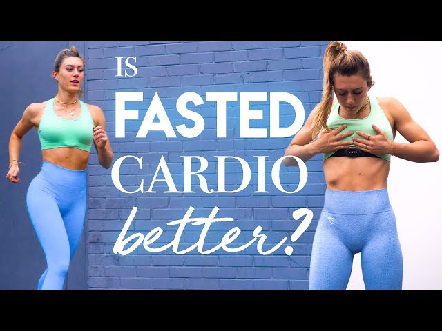 Is FASTED CARDIO BETTER for FAT LOSS? Science Explained