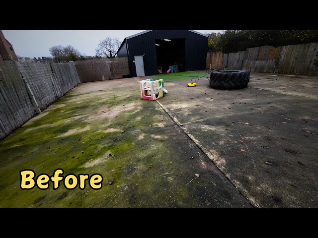 We Pressure Washed This Doggy Day Care Centre In Real Time *ASMR*