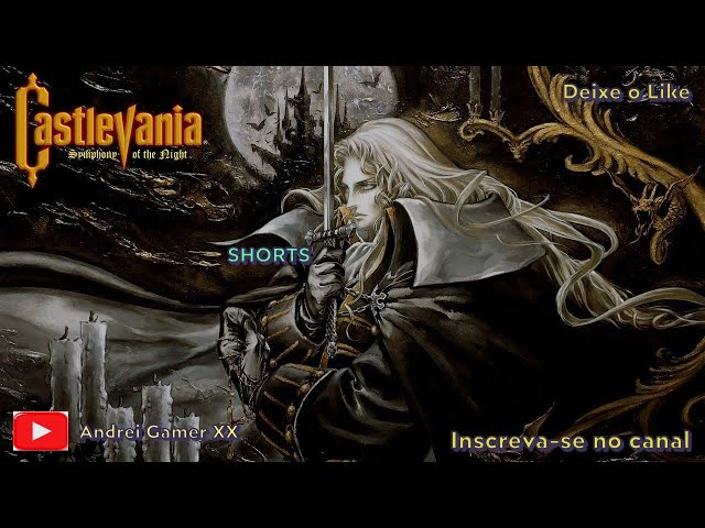 catlevania sifonia da noite de ps1 ate zerar normal  #aovivo #live #shorts