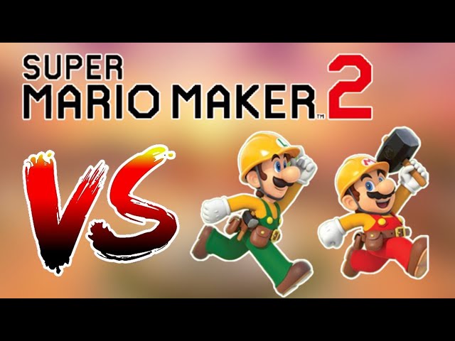 New Super Mario Maker Versus Deluxe