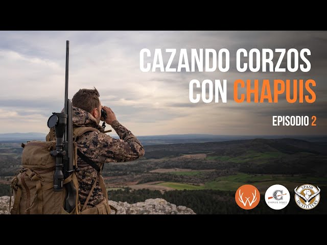 Roe deer hunting with Chapuis Armes: Soria and Burgos - Ep. 2