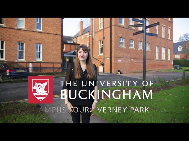 Verney Park Campus Tour - University of Buckingham