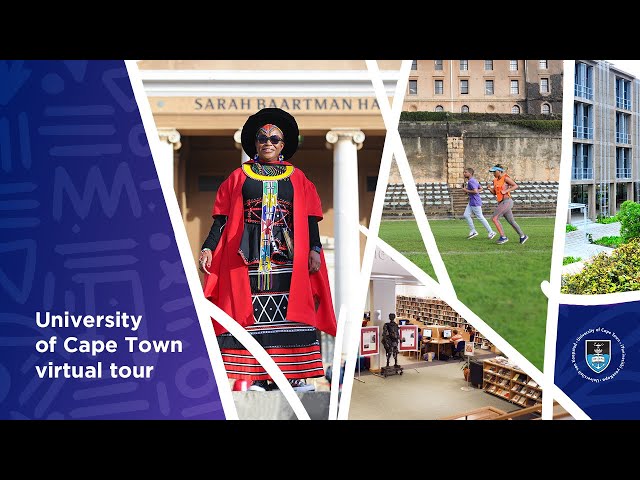 Virtual Campus Tour of UCT’s general spaces