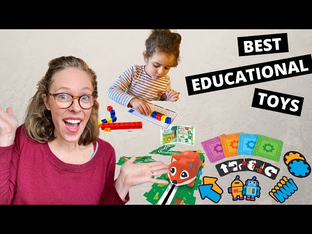 Best Educational Toys for Toddlers | 3 to 5 years old | Gift ideas for toddler boy and girl