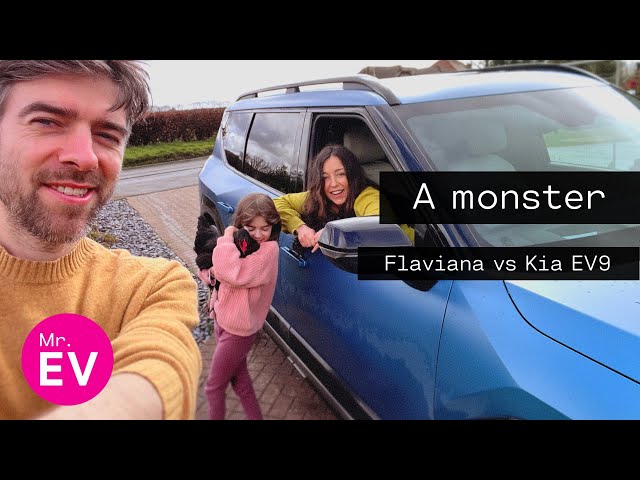 The massive Kia EV9 gets the Flaviana treatment