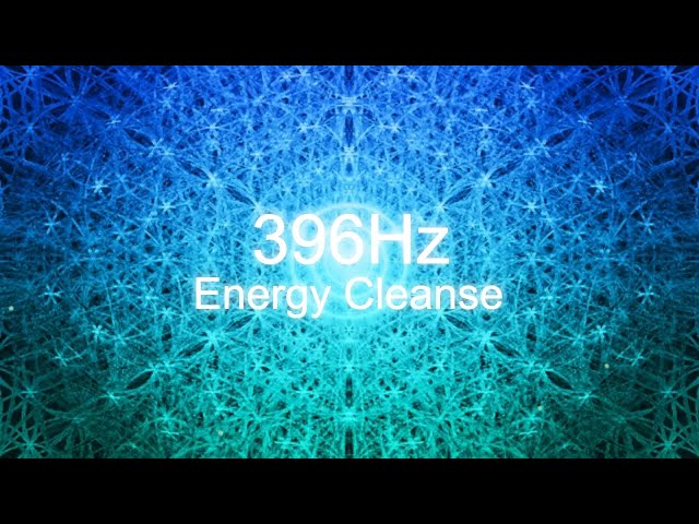 396 Hz Energy Cleanse Diving Into Deep Space | Solfeggio Frequencies Healing Sounds