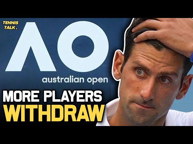 More Players WITHDRAW from Australian Open 2022 | Tennis News