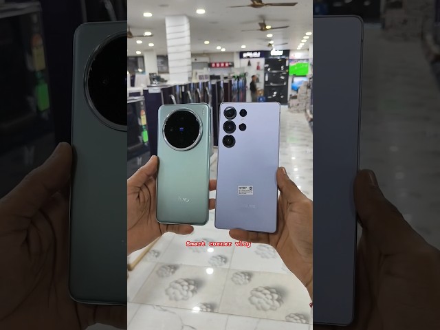 Vivo X200 Vs Galaxy S25 Ultra | Camera & Zoom Test 🔥💯#smartcornervlog#vivox200#galaxys25ultra#shorts