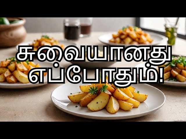 Potato delights almost all of them  IN TAMIL