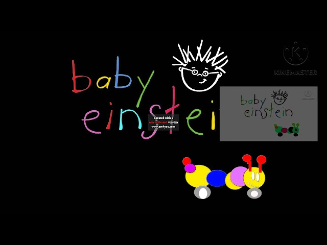 Scariest Baby Einstein - (2023) Logo Ever