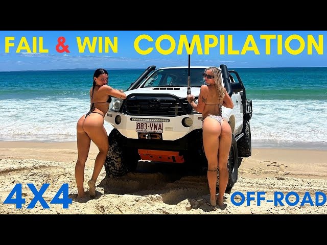 4X4 FUNNY FAILS ❌ WIN🏆OFF ROAD CHALLENGE QUATTRO vs RUBICON vs LAND CRUISER vs 4-MATIC vs PATROL