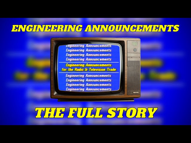 IBA Engineering Announcements: The Full Story | An AMTV Documentary