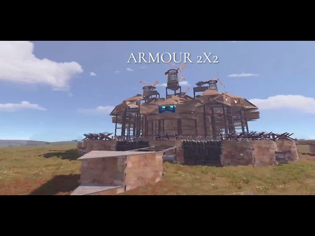 ARMOUR - META 2X2 BASE | 2-4 PLAYERS | V3 VERSION COMFORTABLE | BUNKER MULTI