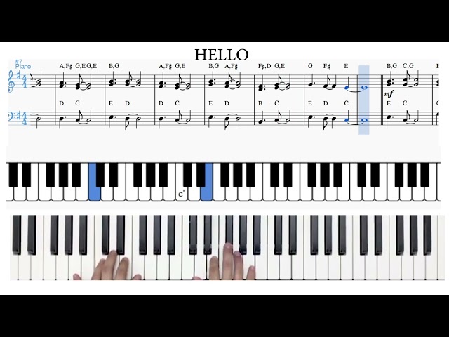 Trinity | Rock Pop | Keyboards | Initial | Hello