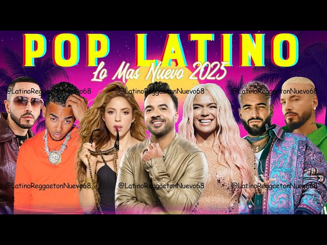 REGGAETON MIX 2025 🌟 SHAKIRA, OZUNA, BAD BUNNY, KAROL G, MALUMA, J BALWIN 🌟 LO MAS SONADO 2025