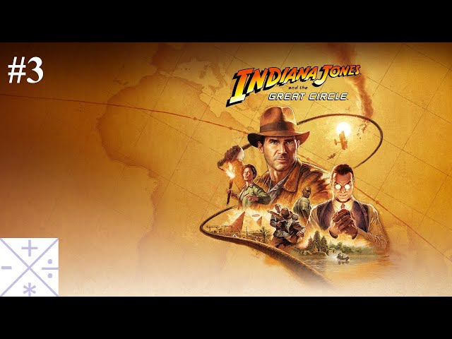 Indiana Jones and the Great Circle; Episode 3