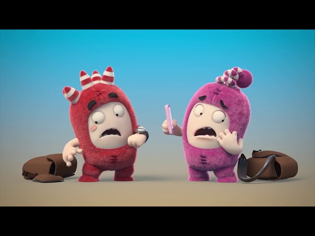 ODDBODS NEW   solders guard 2016 Cartoons The Oddbods Show