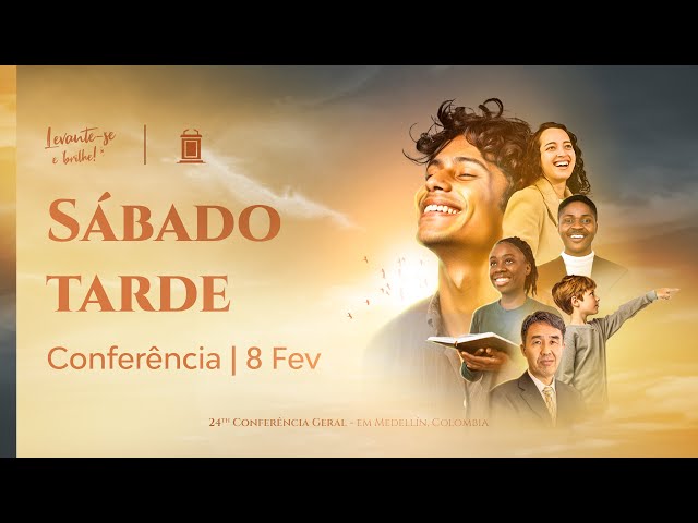 Sábado tarde | Conferência | CG dos Adventistas do Sétimo dia Movimento de Reforma 2025