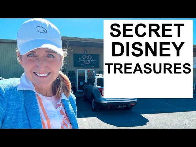 Rare Disney World Props & Memorabilia at Forever Vintage & Surplus: Shop With Me !