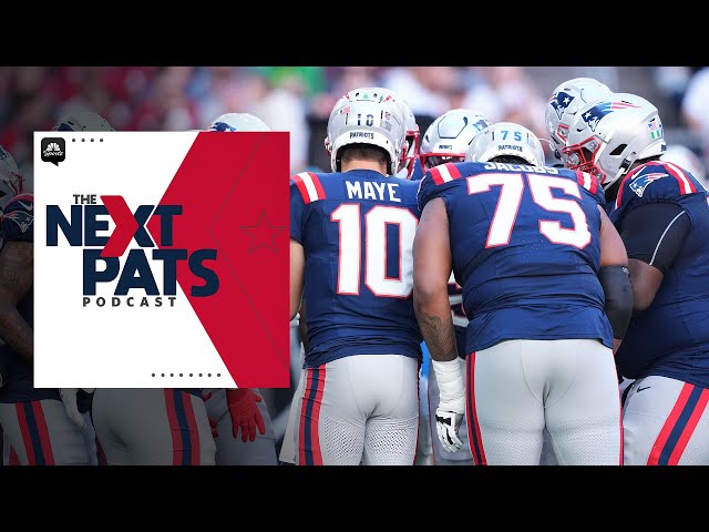 Wait... It could take YEARS to rebuild the Patriots offensive line?!? | The Next Pats Podcast