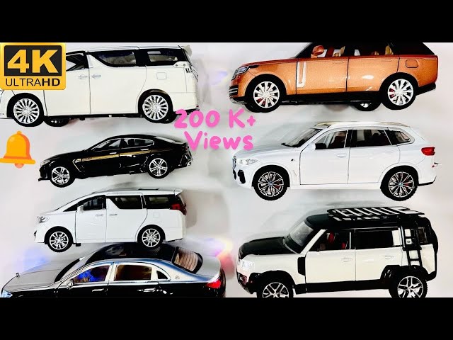 Epic- Realistic looking Toyota Vellfire, Land Rover Defender, Range Rover, Maybach SL 680, BMW