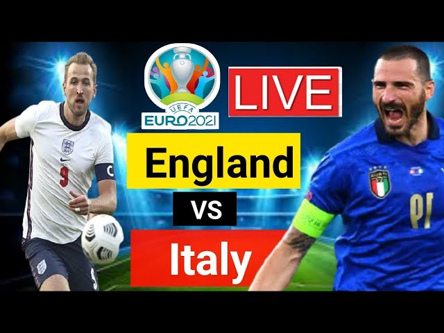 🔴ITALY vs ENGLAND - Final EURO 2021