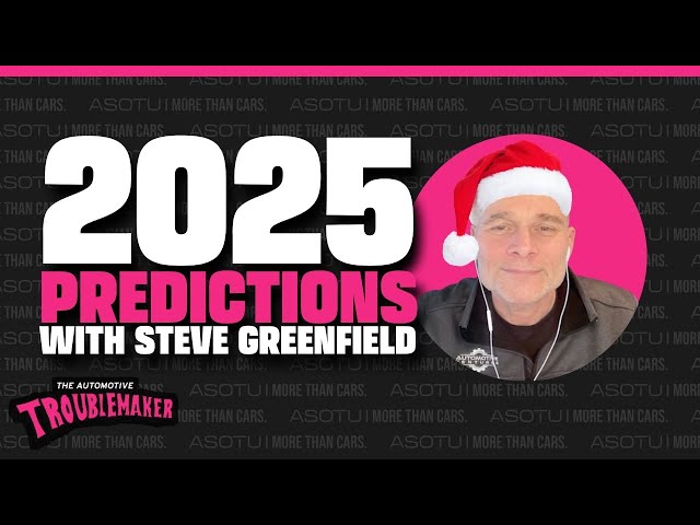 The 2025 Predictions Episode with Steve Greenfield