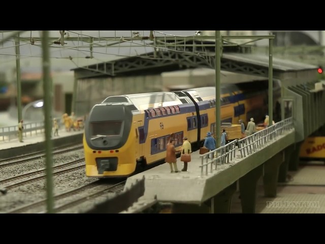 Miniature World Rotterdam - The largest model railway exhibition in the Netherlands