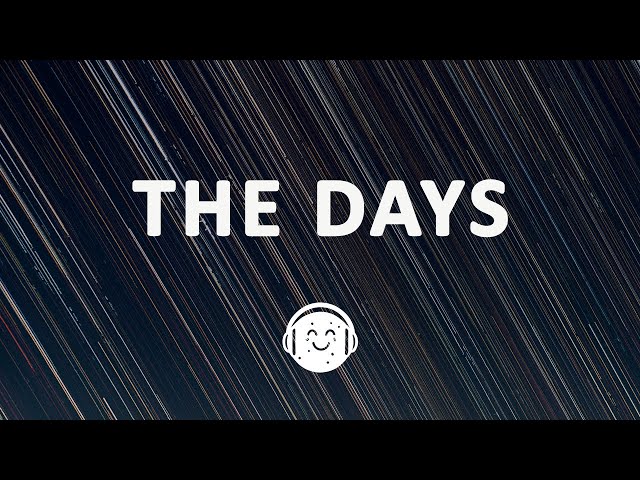 CHRYSTAL - THE DAYS (Lyrics) NOTION REMIX