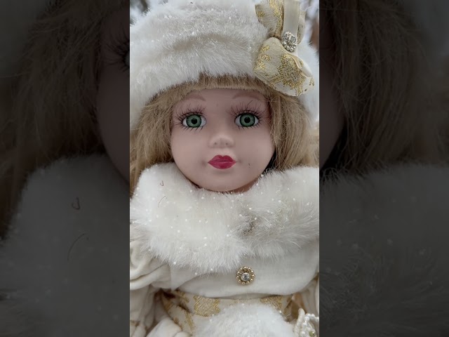 My haunted doll, Aibhne’s story, is over on my channel in full now!❄️