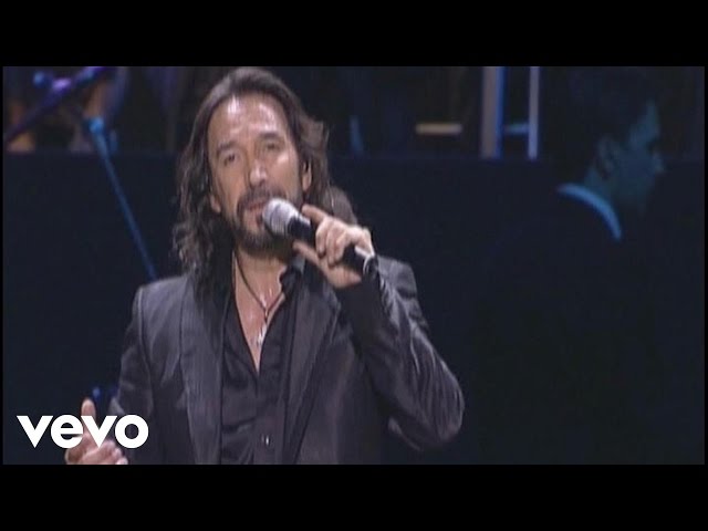 Marco Antonio Solís - Si Te Pudiera Mentir (En Vivo)