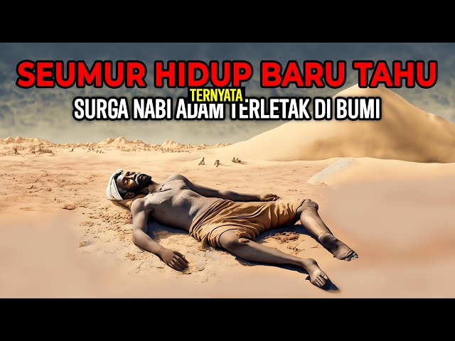 10 BUKTI TAK TERBANTAHKAN JANNATUL KHULD ADA DI BUMI, BUKAN SURGA DI ALAM ANTAH BERANTAH