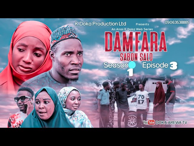 Damfara - 😲 Sabon | salo Episode | 3 latest - New - Hausa Series - Kannywood Film On 2023