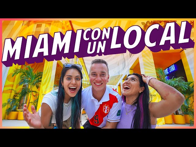 CONOCIENDO MIAMI CON UN LOCAL ft. @oscaralejandr0  | MPV en Miami