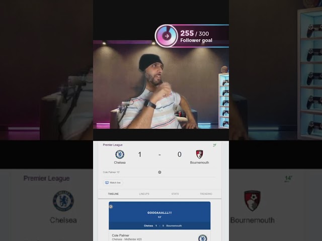 Chelsea vs Bournemouth highlights 5 | LIVE STREAM #shorts #soccer #chelsea #football #premierleague