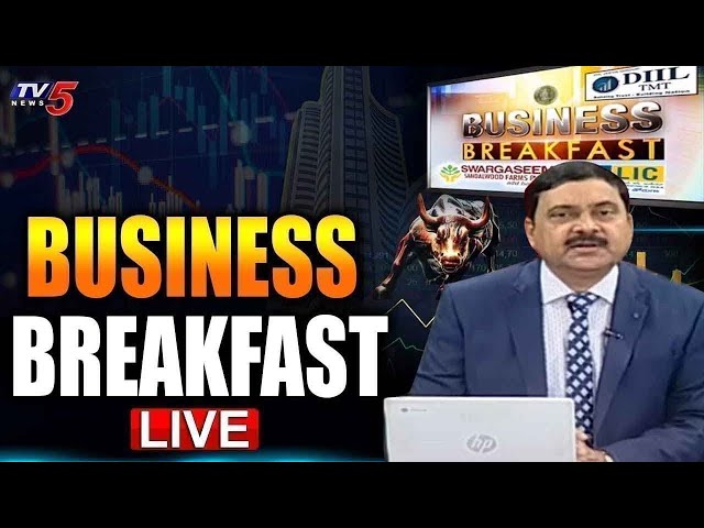 LIVE : Business Breakfast | Stock/Share Market News | 24th Jan - 2025 | TV5 News