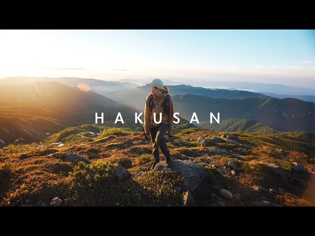 Solo Hiking Japan's Holy Mountain - Hakusan, Ishikawa