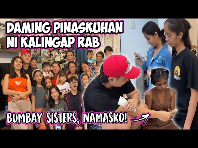 KALINGAP RAB, DAMING PINASKUHAN! | RABBI, DAMING NAKALARO! | Jacq Tapia