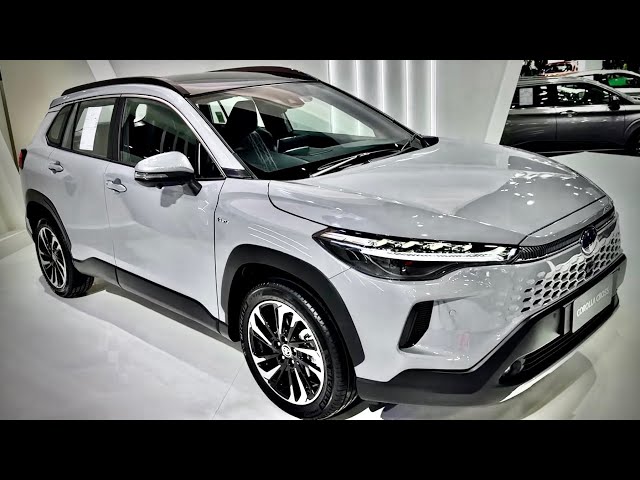 2025 TOYOTA Corolla Cross: Crossover SUV | Stunning Silver