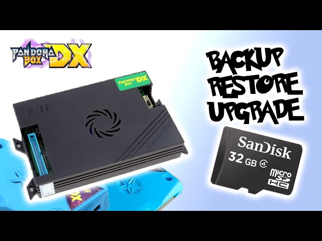 Pandora DX MicroSD Backup / Restore / Upgrade Guide