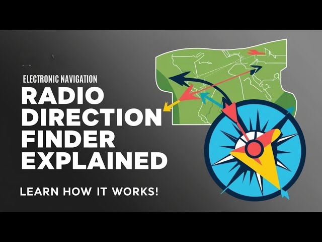 How Radio Direction Finder Works. Cara Kerja Radio Direction Finder atau RDF