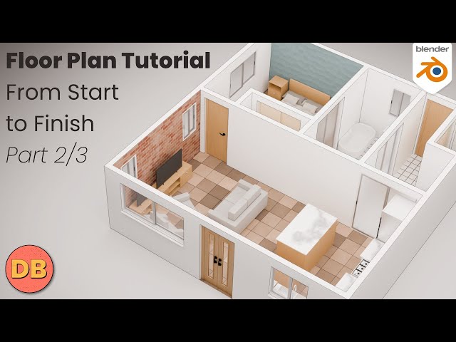 In-Depth Floor Plan Tutorial Part 2 [UPDATED 2025]