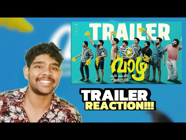 Vaazha: Trailer Reaction!!!