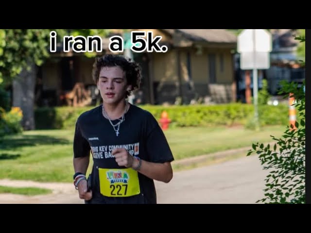 i ran a 5k!