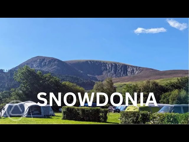 Journey to Snowdonia | Family Camping | Aug 2024 | Ep 1