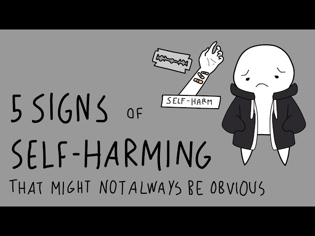 5 Not Obvious Signs of Self Harm