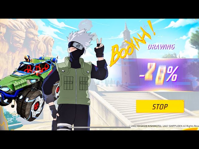 😱নতুন Mystery shop থেকে Kakashi Bundle নিয়ে নিলাম কম Diamond 💎 এ