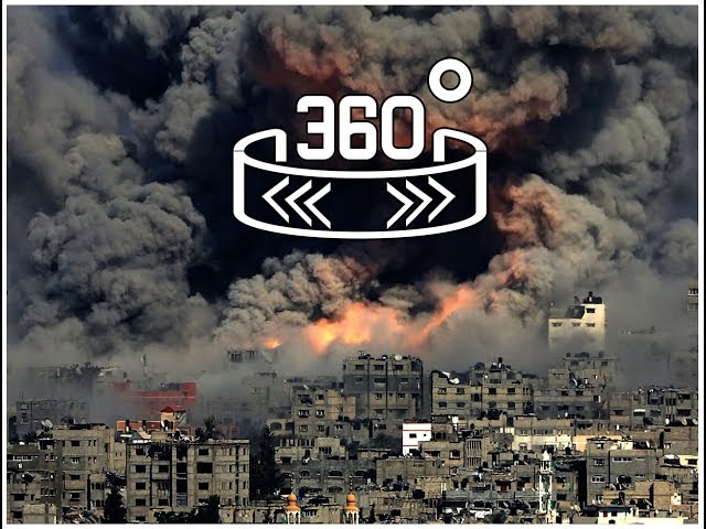 360 WION: Rare view of life in Gaza