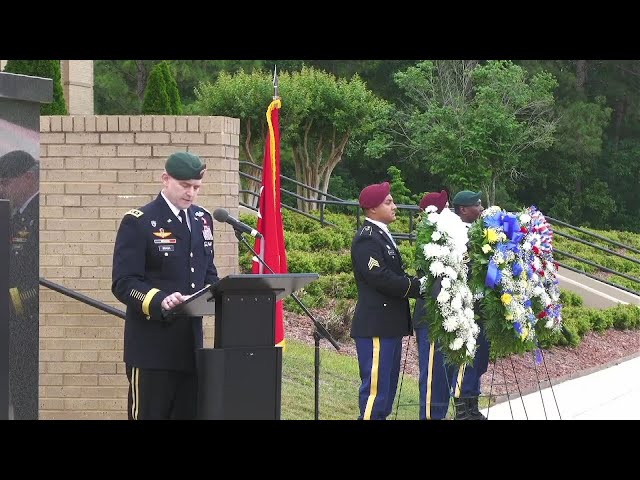 Honoring Our Fallen Heroes: U.S. Army Special Operations Memorial Day Ceremony